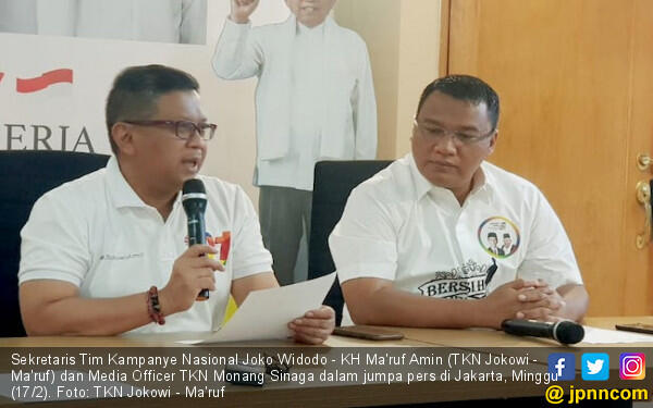 Sssttt, Akan Ada Kejutan dari Pak Jokowi saat Muncul di Lokasi Debat Capres