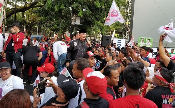 Jangqn Mendekat ! Suara Ledakan Menggema di Parkir Timur Senayan