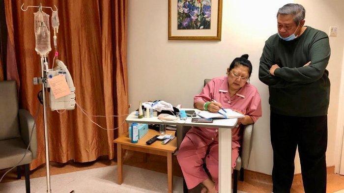 Kaget Divonis Kanker Darah, Ani Yudhoyono: Seperti Palu Godam Menimpa Saya