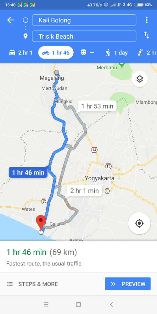 Santri yang Hanyut di Magelang Ditemukan Tewas di Pantai Trisik Bantul