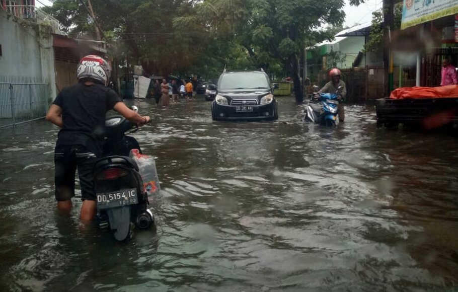 Empat Kecamatan di Jaksel Banjir