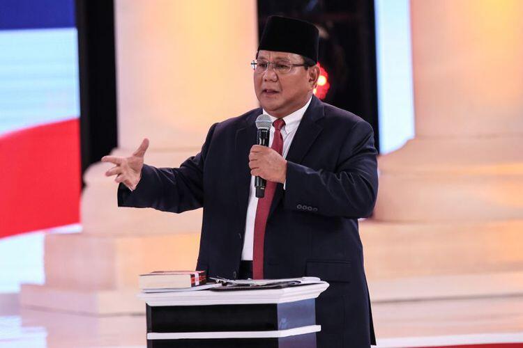 WALHI: Prabowo Cuma Debat Bermodal Jargon