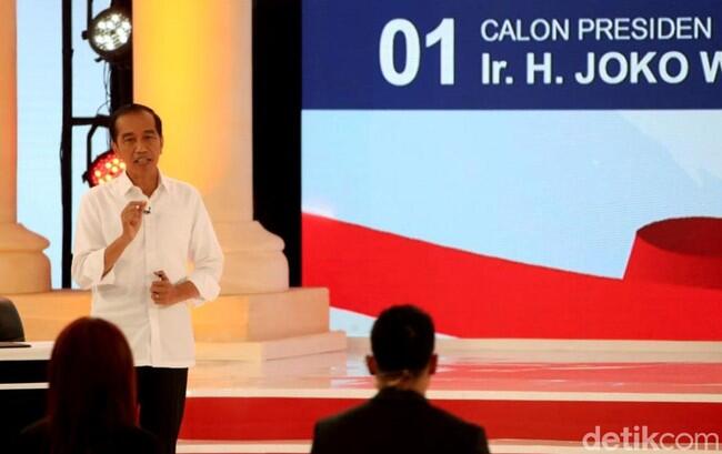 Ramai 'Jokowi Pakai Earpiece Saat Debat', Tim Prabowo Minta Penjelasan