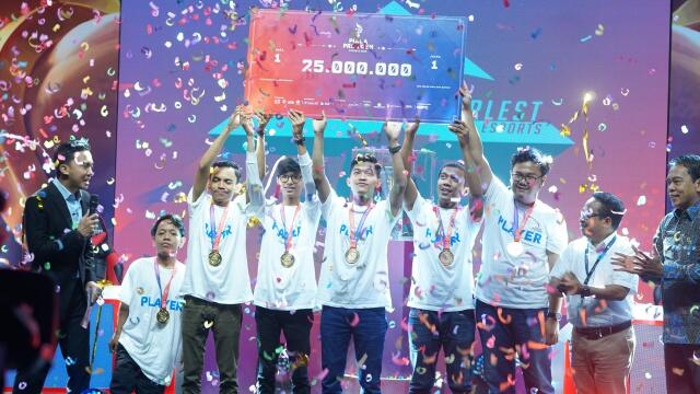 Inilah Pemenang Piala Presiden Esports 2019 Regional Surabaya &amp; Makassar 