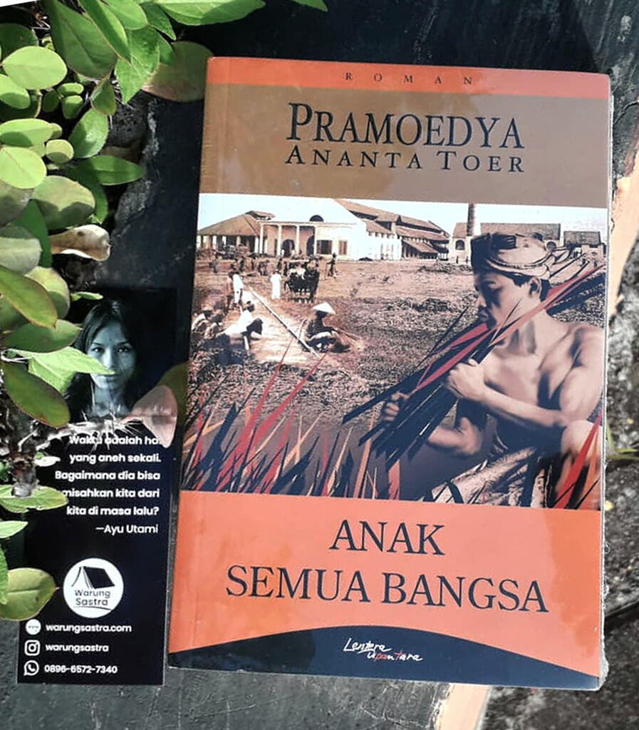 Novel: Anak Semua Bangsa by Pramoedya Toer