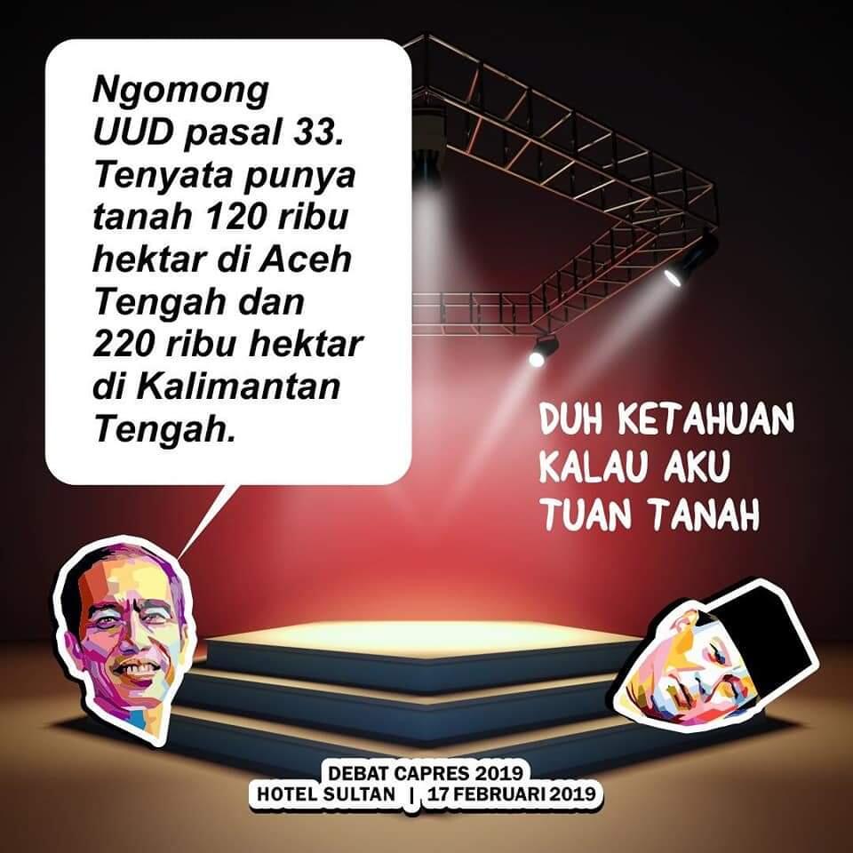 Serangan Ganda Jokowi Dalam Debat Capres Jilid 2 Kaskus