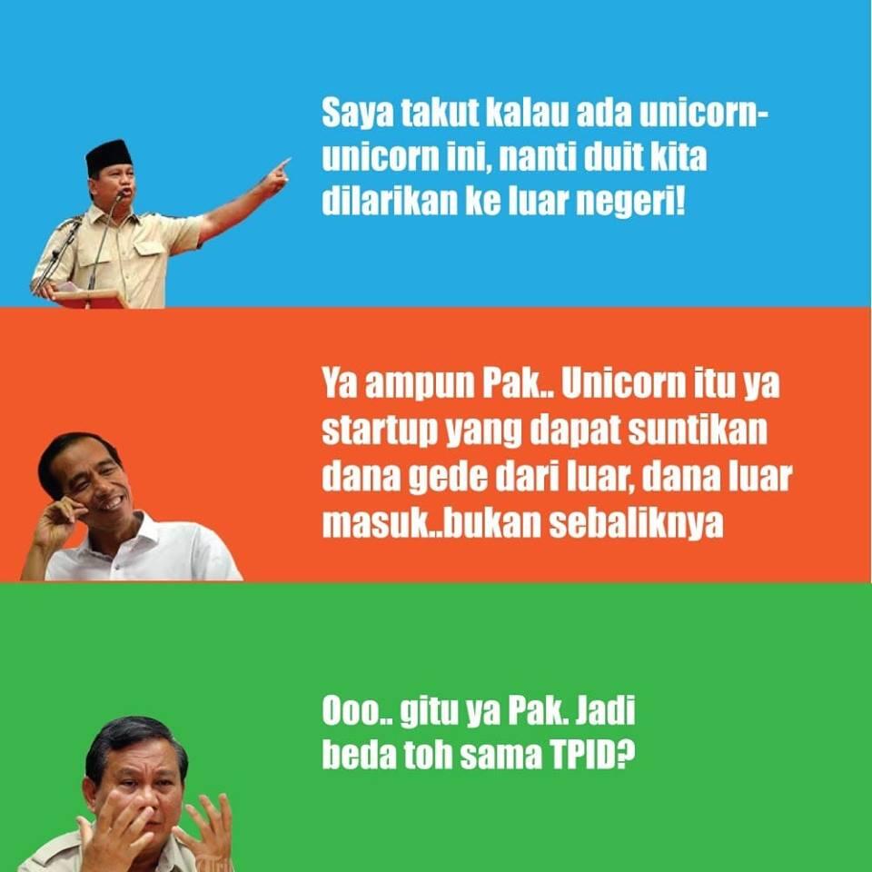 Serangan Ganda Jokowi dalam Debat Capres Jilid 2