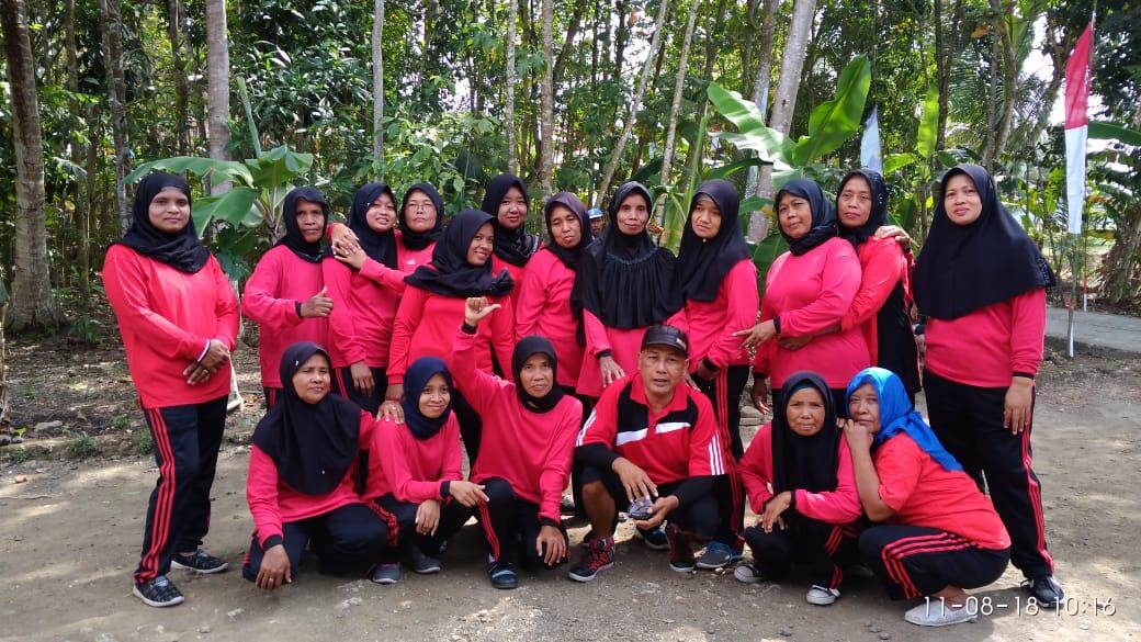 Senam Bareng Demak Sari Grup