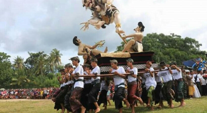 Parade Ogoh-Ogoh Bali Digelar Awal Maret, Catat Tanggalnya!