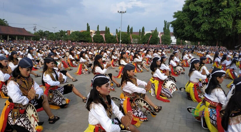 2062 Penari Jathil Ponorogo Pecahkan Rekor MURI