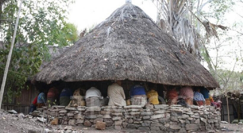 Raja di Tanah Timor ini Tolak Raskin
