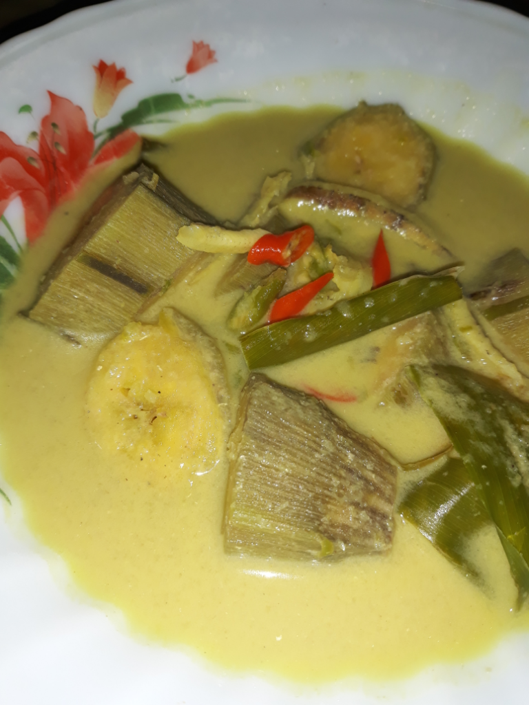 Gulai Pisang Muda, Kuliner Nikmat dari Tanah Melayu