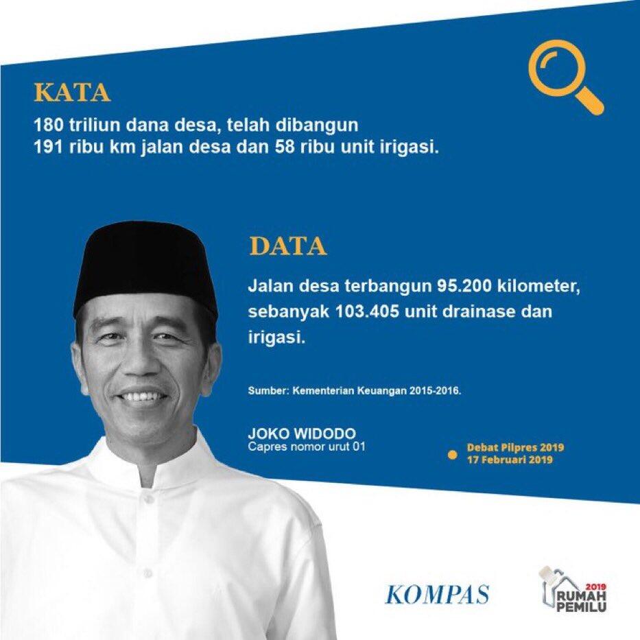 Jokowi Ralat Ucapannya Soal Kebakaran Hutan di Debat Capres