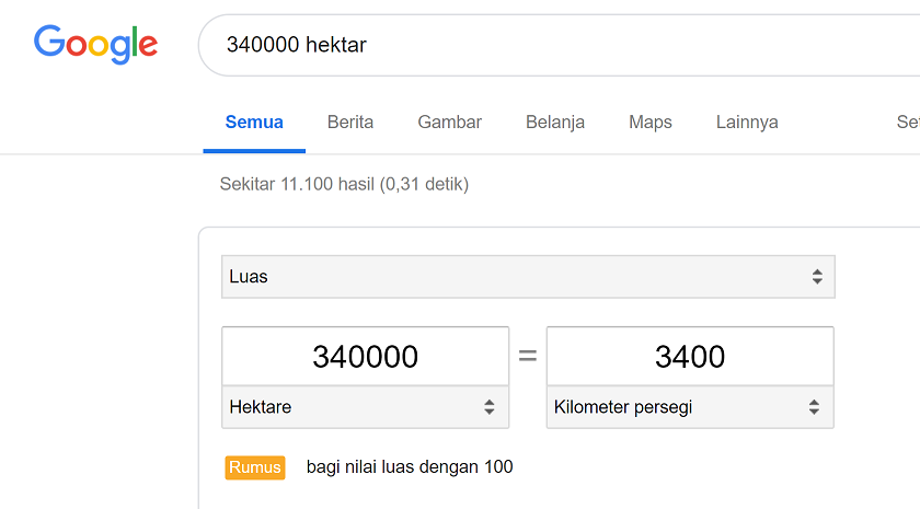 &#91;Review Debat Capres&#93; Seberapa Besar Sih Lahan 340ribu Hektar Milik Prabowo?
