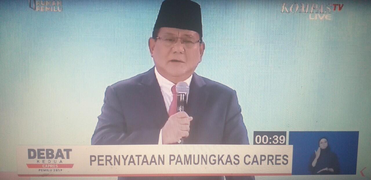 &#91;Review Debat Capres&#93; Mentelaah Pernyataan Kedua Capres pada Segmen Terakhir