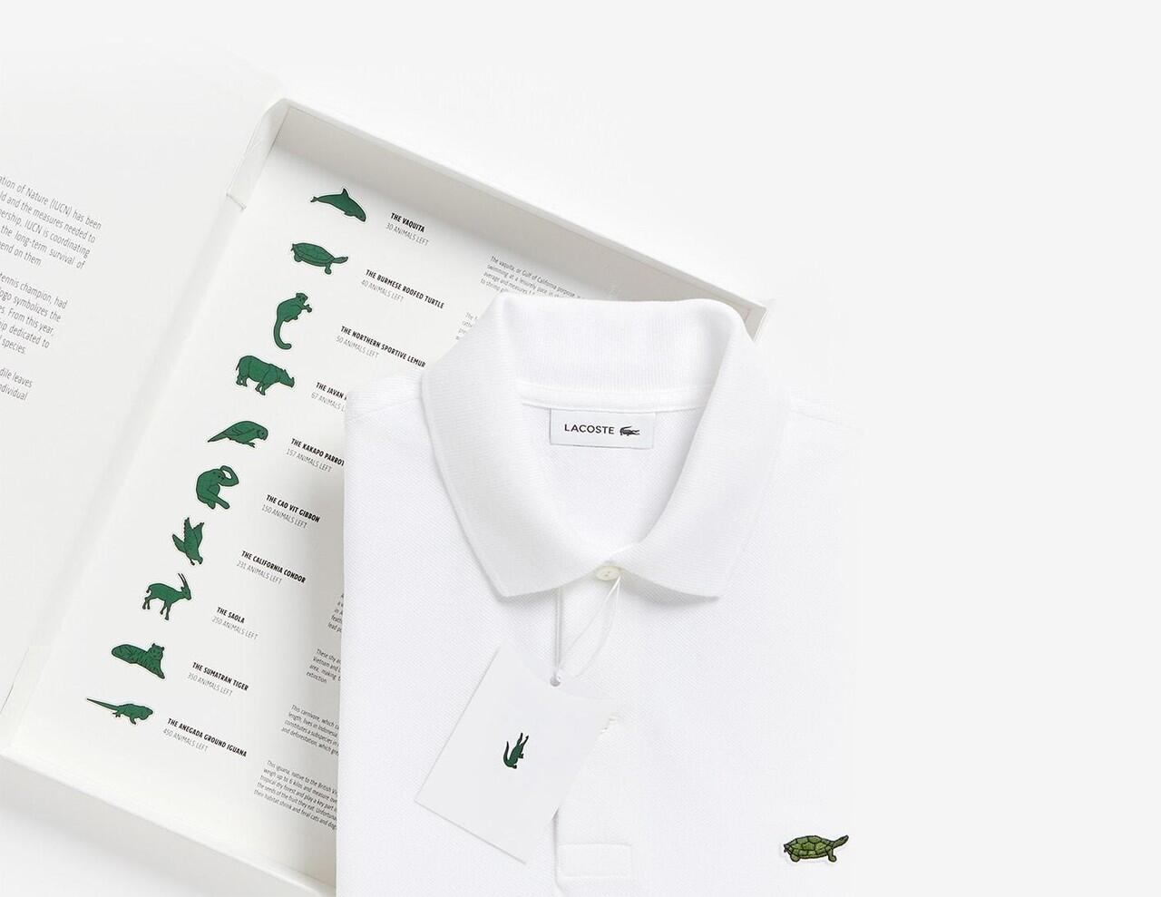 LACOSTE Mengganti Logo &quot;Crocodile&quot; Dengan Hewan Lain, Ada Apa Yah?