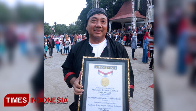 Gebyar Jathil Ponorogo Pecahkan Rekor Muri