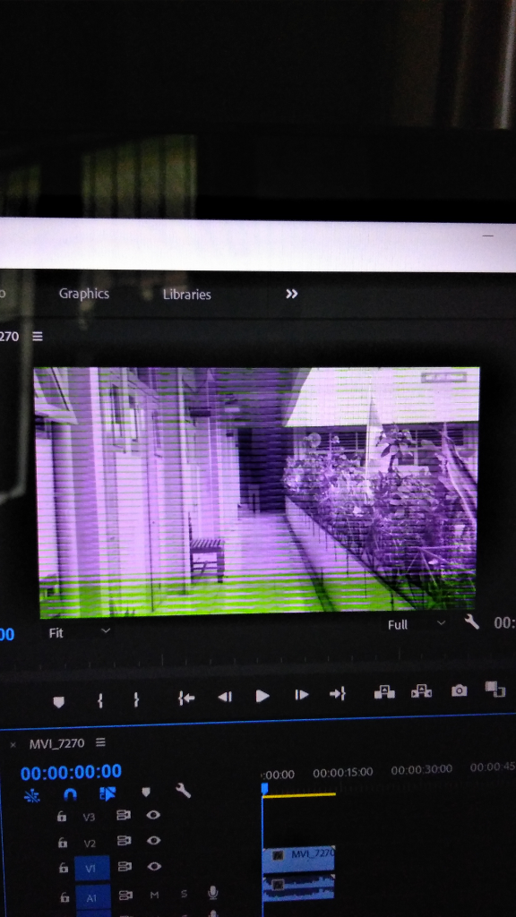 HELP: Setting Adobe Premiere Pro cc 2018