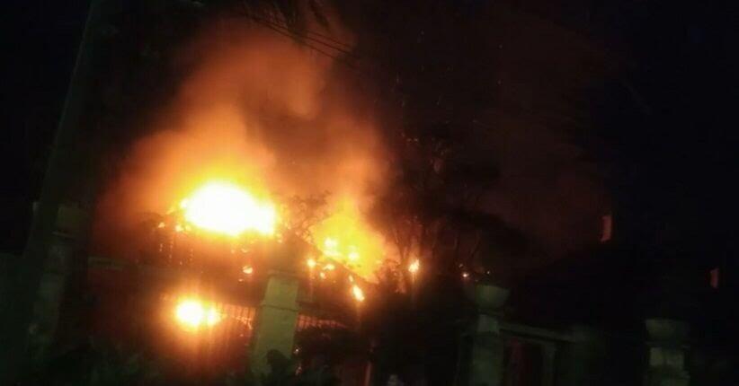 Kebakaran Melanda Rumah Ketua DPR Bambang Soesatyo