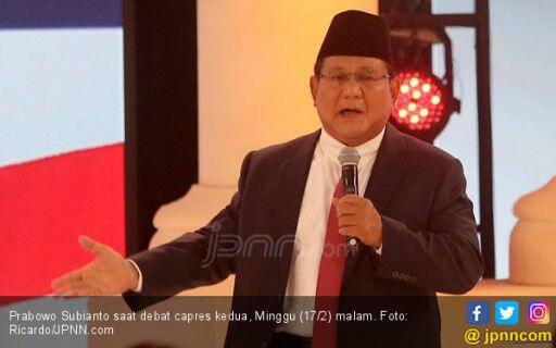 Kuasai Lahan Ratusan Ribu Hektare, Prabowo: Daripada Jatuh ke Asing