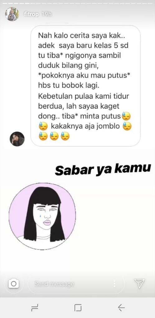 Mimpi Kan Bunga Tidur, Kalo Ngigau?