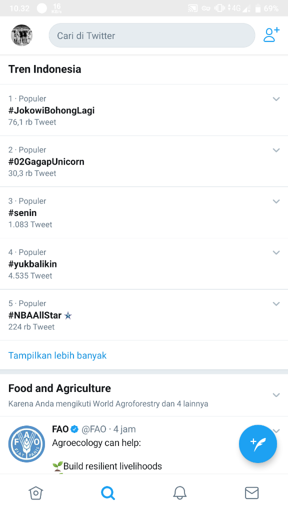 #JokowiBohongLagi jadi Trending Topic Twitter