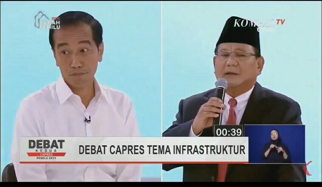 Apa Sih yang Menarik dari Debat Capres Kedua? Kuda Bertanduk?