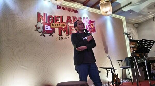 Singgung 'Presiden Baru', Instagram Bos Bukalapak Diserbu