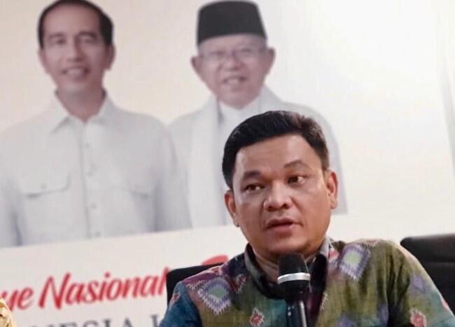 TKN Bantah 'Jokowi Pakai Earpiece Saat Debat': Tuduhan Itu Mengada-ada