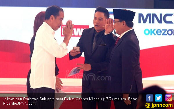 Pengamat: Jokowi Galak, Prabowo Terlalu Baik