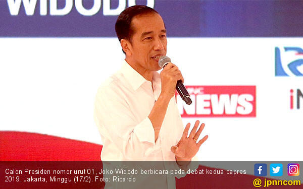 PSI Nilai Kemunculan Hoaks Earpiece Pertanda Jokowi Menang Telak