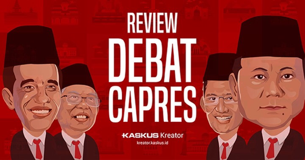 &#91;Review Debat Capres&#93;Format Debat Yang Gw Rasa masih Kurang