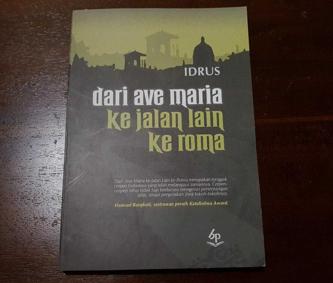 &#91;Book Review&#93; Dari Ave Maria ke Jalan Lain ke Roma by Idrus