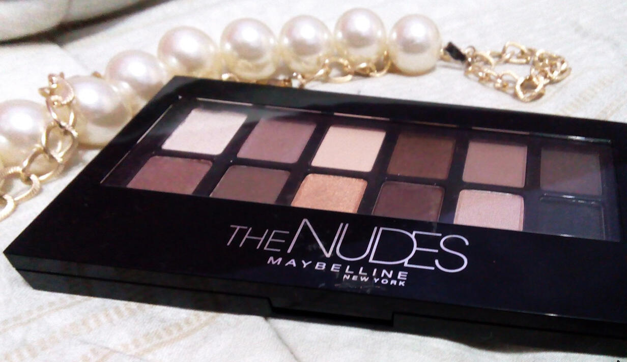 Maybelline The Nudes Eyeshadow Palette - Review