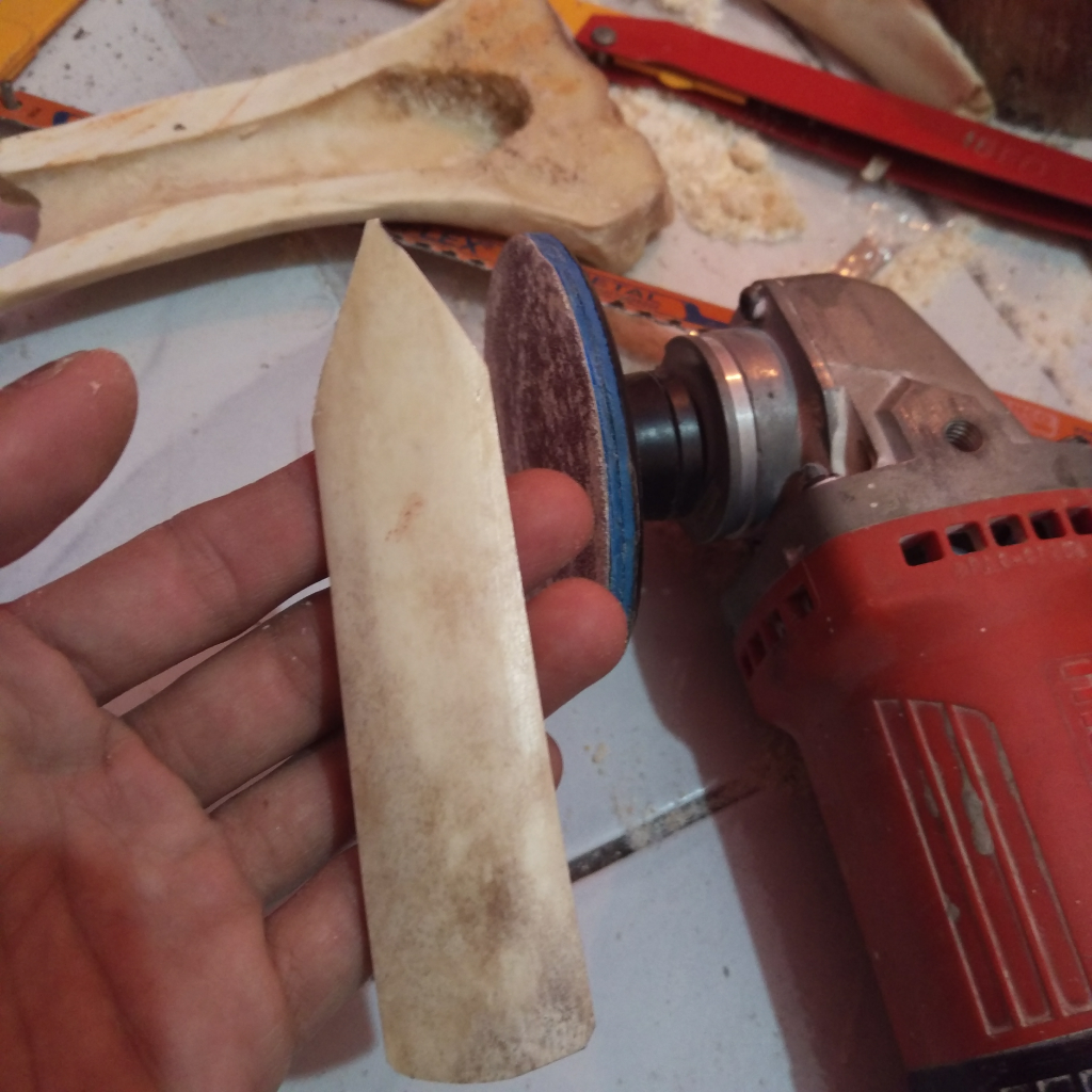 Yuk Bikin Bone Folder Sendiri Dari Limbah Tulang Sapi