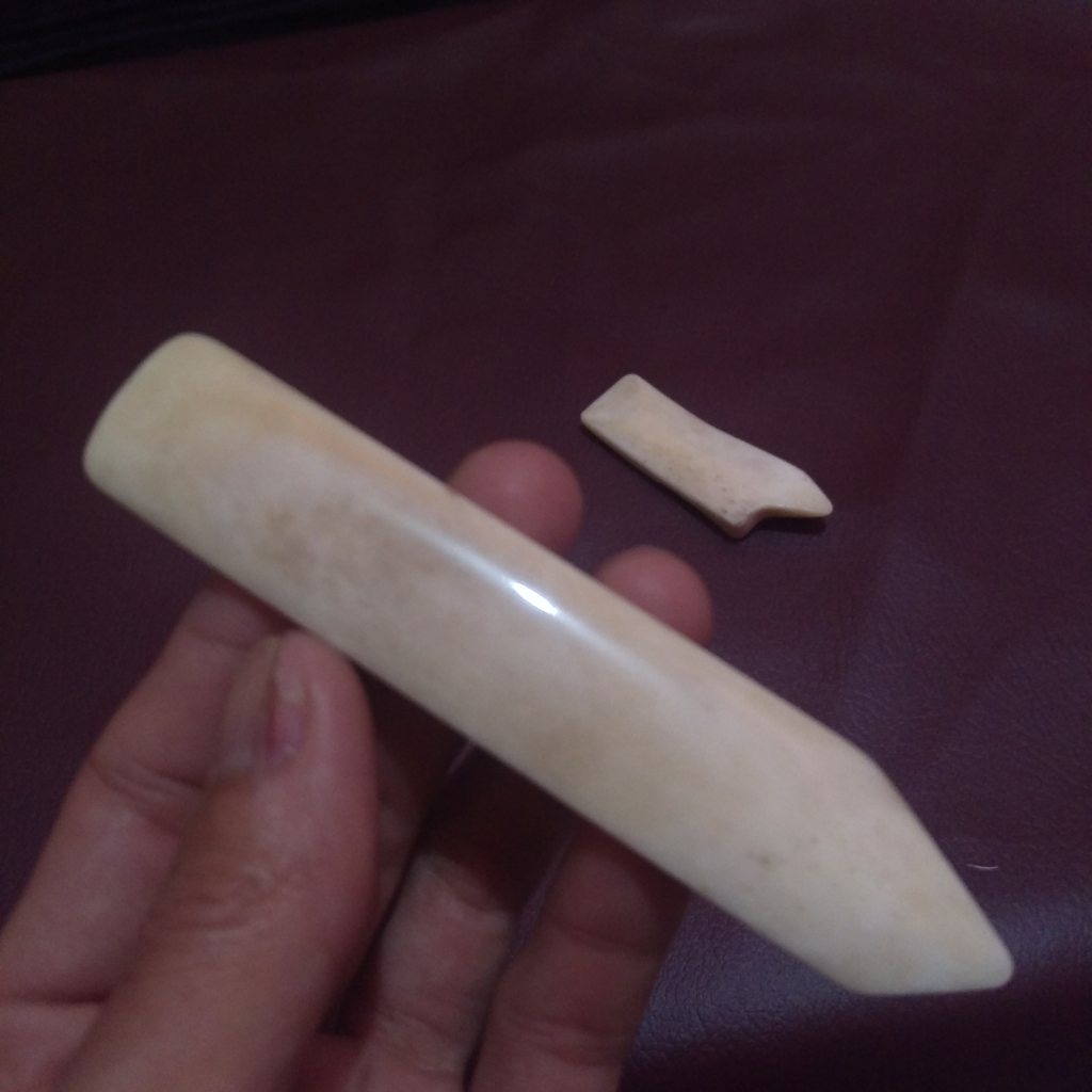 Yuk Bikin Bone Folder Sendiri Dari Limbah Tulang Sapi