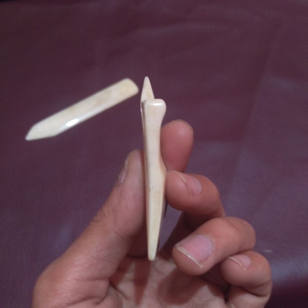 Yuk Bikin Bone Folder Sendiri Dari Limbah Tulang Sapi