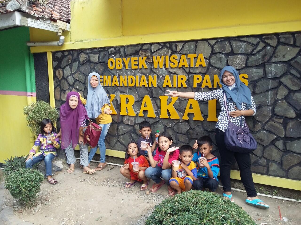 Pemandian Air Panas Krakal, Bukan kolam renang