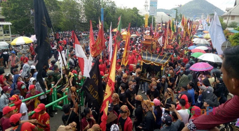 Begini Kemeriahan Parade Tatung Festival Cap Go Meh