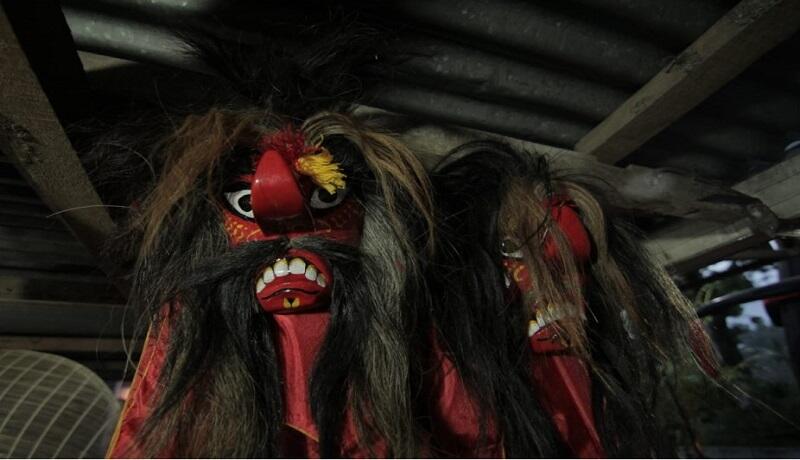 Pengrajin Reog Ponorogo Tembus Pasar Internasional
