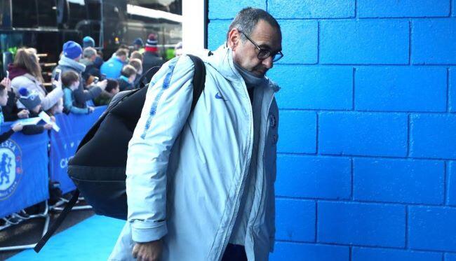 Maurizio Sarri... Kapan Pergi dari Chelsea?