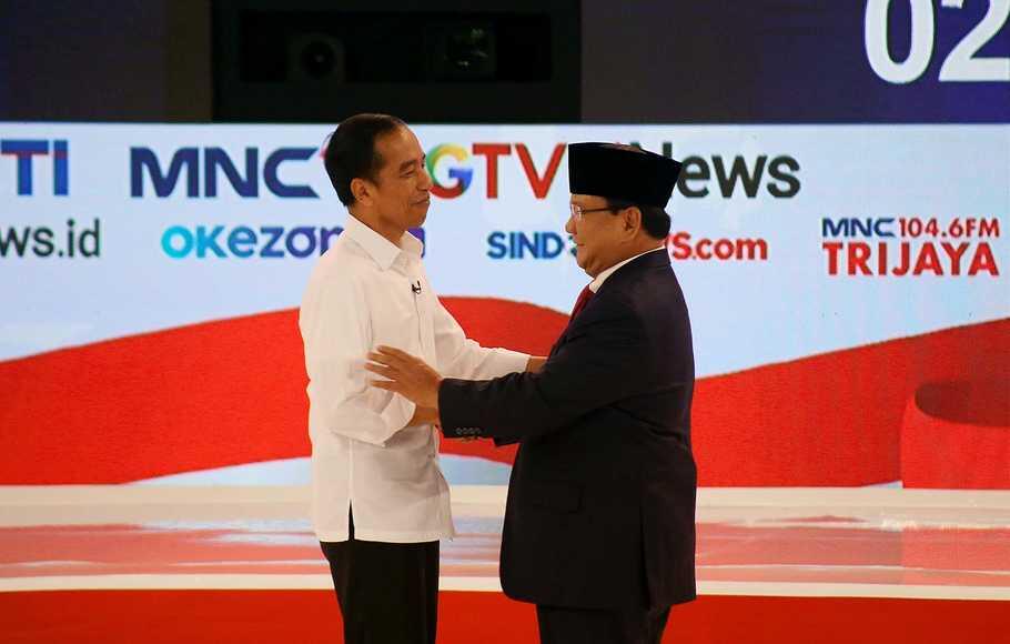 Empat Bumerang Prabowo Kala Serang Jokowi di Debat Pilpres