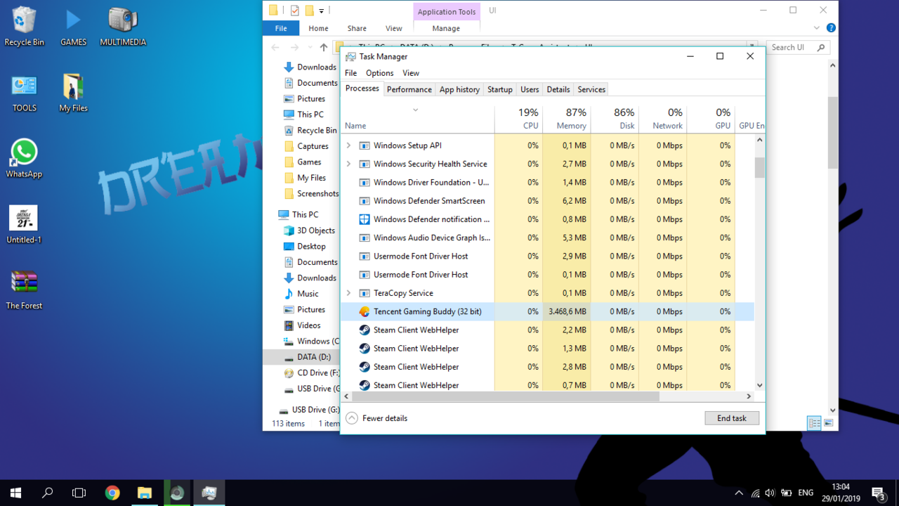 MASALAH DISK 100%