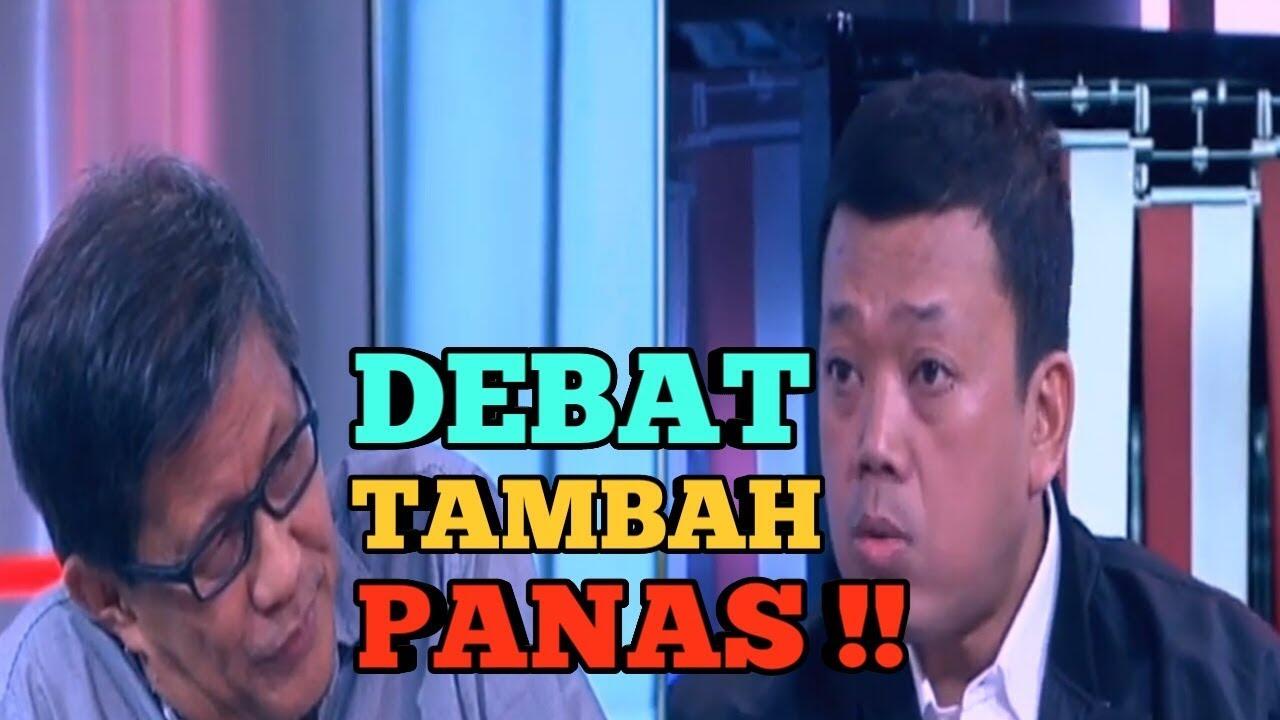 Debat Rocky Gerung Vs Nusron Wahid Soal Jalan Tol Dikritik Bank Dunia Full