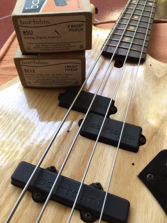 Terjual Bartolini USA PJ bass pickup precision jazz KASKUS