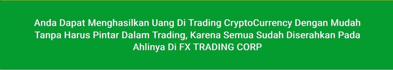 Rahasia Menghasilkan Uang Di Trading CrytoCurrency Dengan Mudah