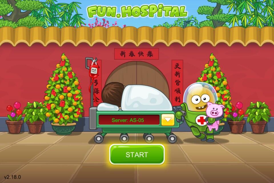 &#91;Review Game&#93; Fun Hospital, game &quot;hospital building&quot; Online Yang &quot;Fun&quot;