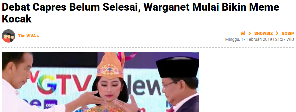 &#91;Review Debat Capres&#93; Pemilih Makin Bimbang