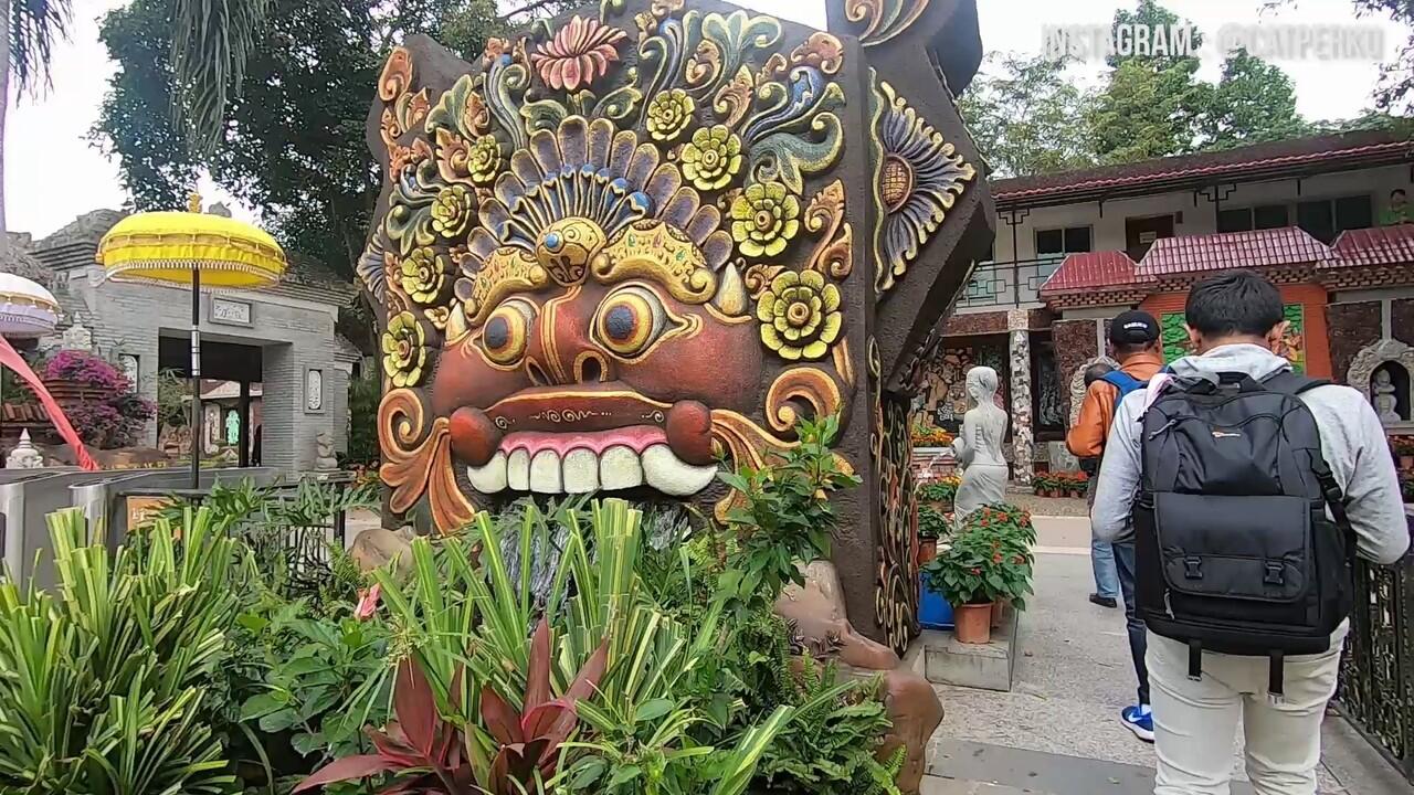 Wow! Ada BALI KW Super di Hainan China! Namanya Desa Bali Di Ling Shui, Hainan!