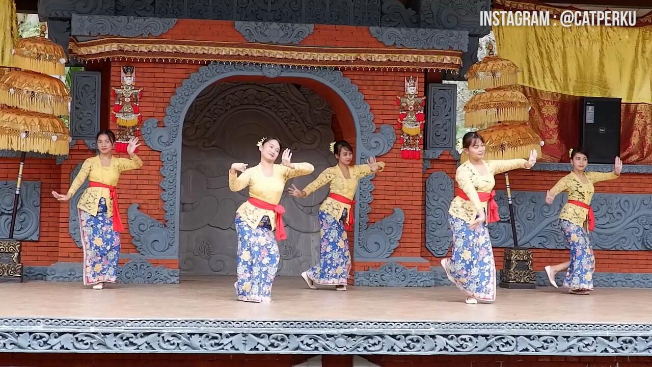 Wow! Ada BALI KW Super di Hainan China! Namanya Desa Bali Di Ling Shui, Hainan!